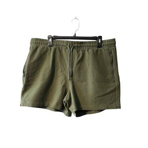 Women's Hunter Green Athletic Works Active Shorts